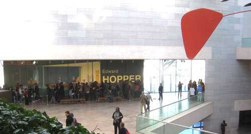Hopper Exhibit