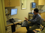 Chairside teaching, Patient Gateway, Jonathan Wald, MD
