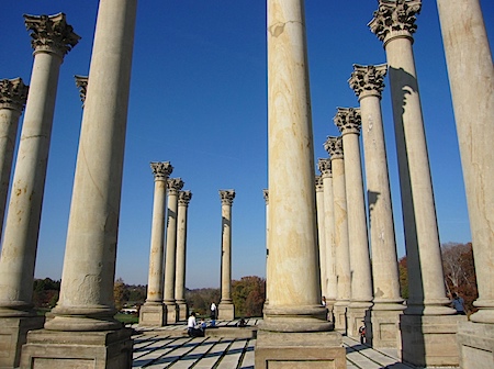 US Capitol Columns