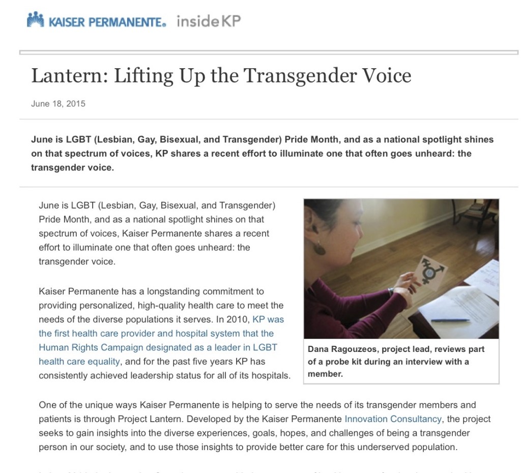 Lantern- Lifting Up the Transgender Voice 57832